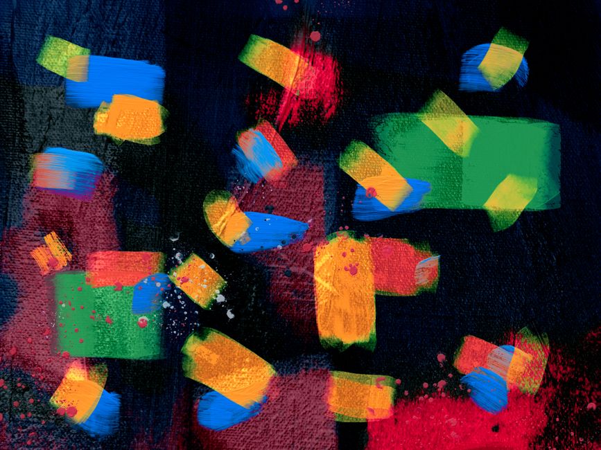 Exploring the Vivid World of Abstract Digital Art: A Visual Odyssey